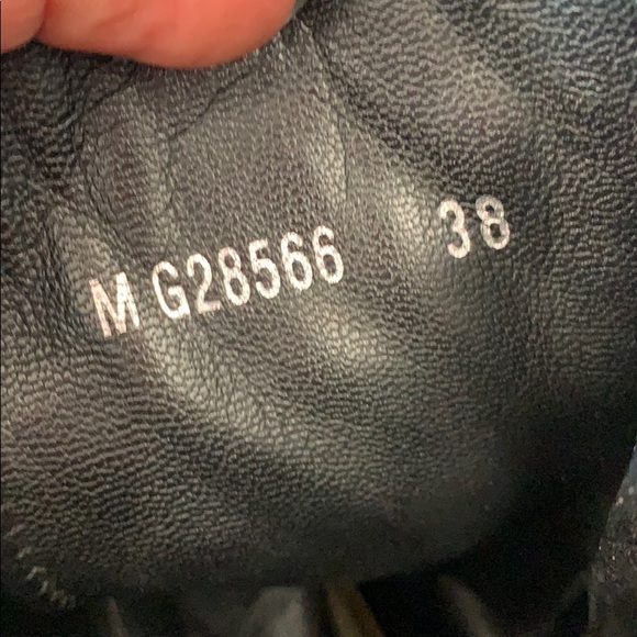 Chanel Quilted Leather Motorcycle Boots - Picture 8 of 8